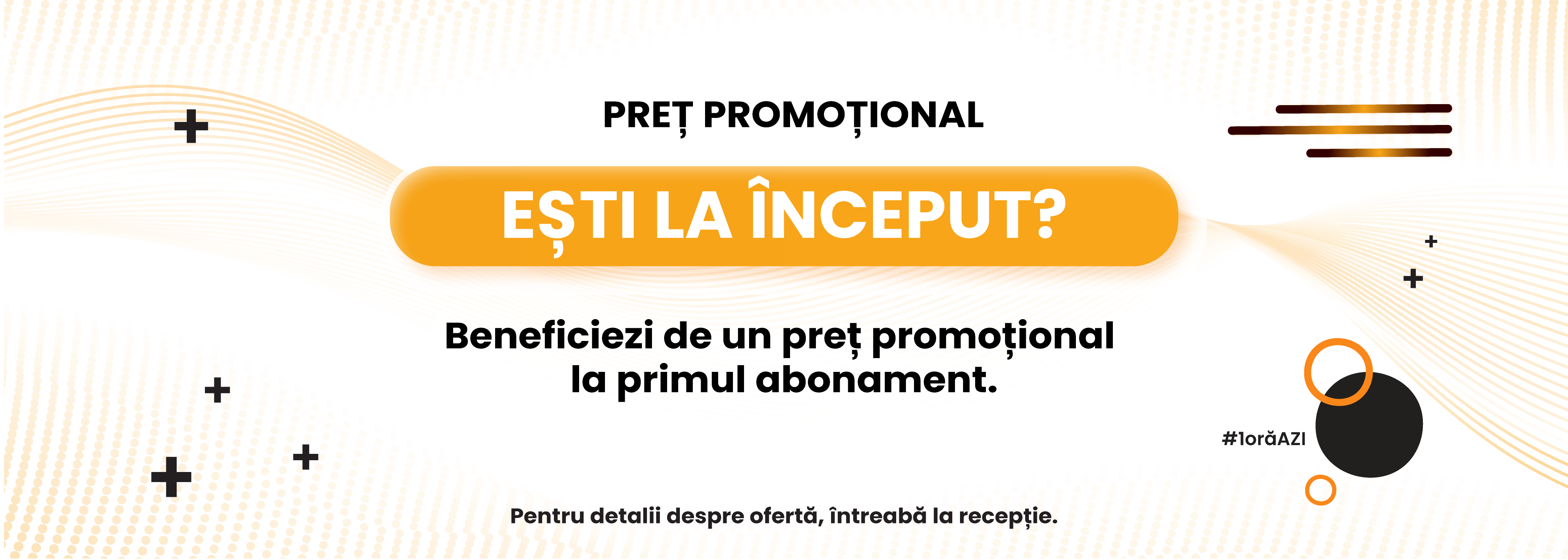 Ești la început?