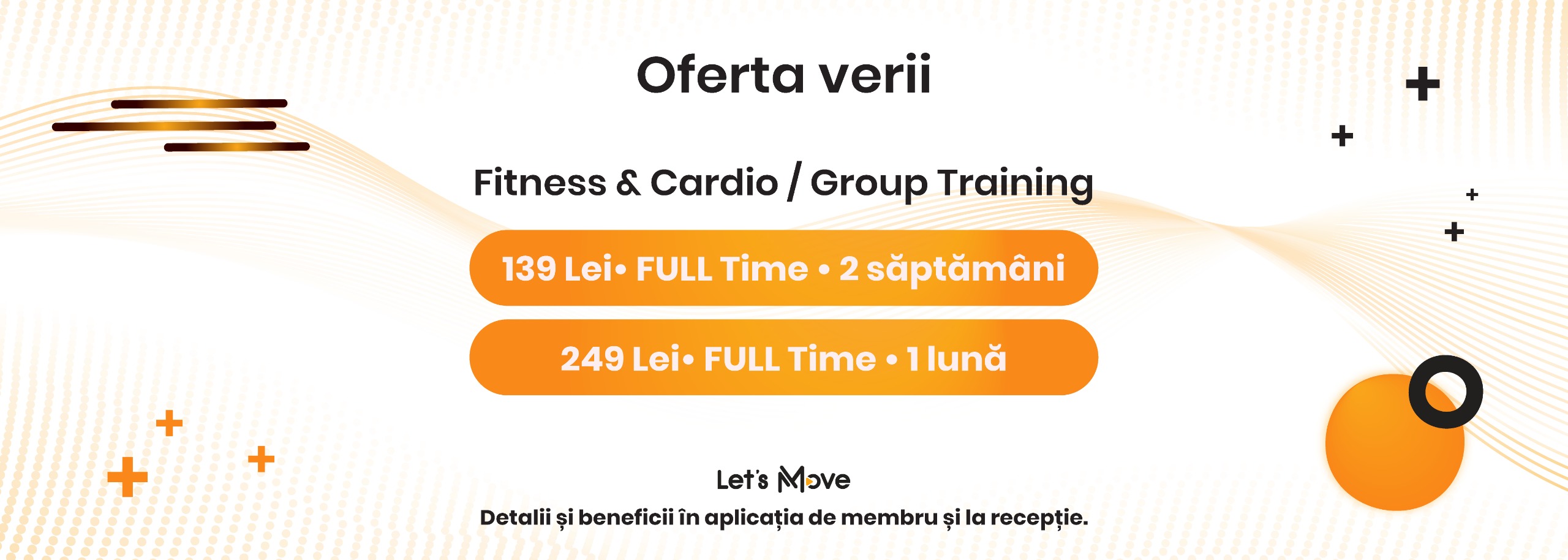 Oferta verii la Let's Move